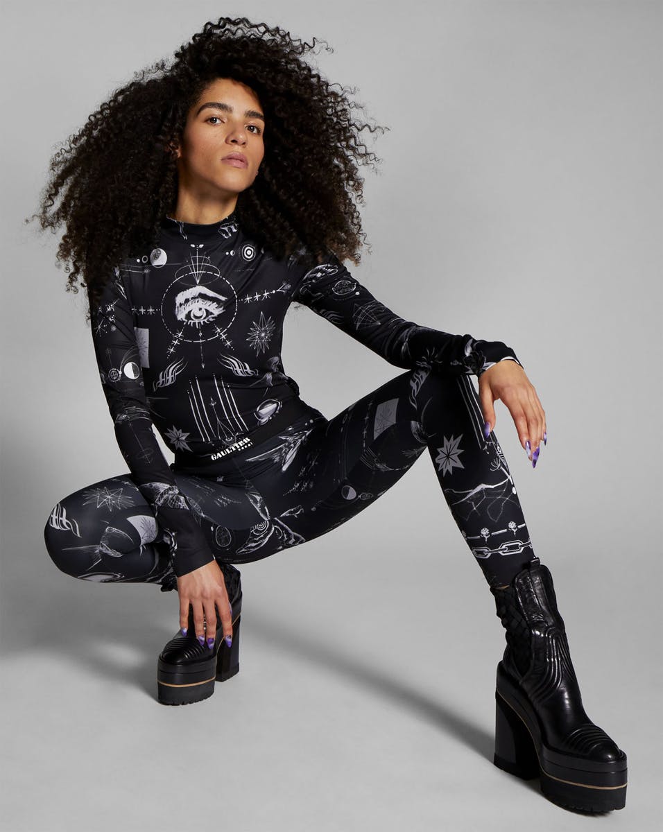 sacai x Jean Paul Gaultier Drop 